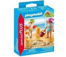 Playmobil® Special Plus 71581 Děti s hradem z písku / od 4 let