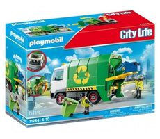 Playmobil® City Life 71234 Recyklační popelářský vůz / od 4 let