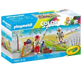 Playmobil® Color 71515 Skatepark / Počet dílků: 44 / od 6 let
