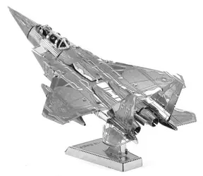 Metal Earth 3D Puzzle Stíhací letoun F-15 Eagle / 25 dílků / od 14 let