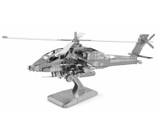 Metal Earth 3D Puzzle Vrtulník AH-64 Apache / 41 dílků / od 14 let