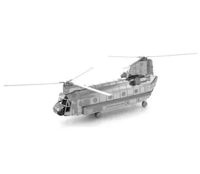 Metal Earth 3D Puzzle Vrtulník CH-47 Chinook / 34 dílků / od 14 let