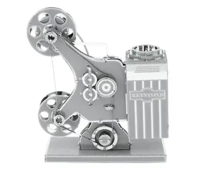 Metal Earth 3D Puzzle Filmový projektor / 61 dílků / od 14 let