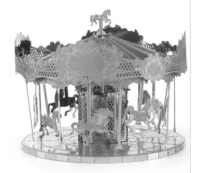 Metal Earth 3D Puzzle Kolotoč / od 14 let