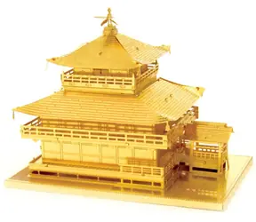 Metal Earth 3D Puzzle Chrám Kinkaku-ji / 29 dílků / od 14 let