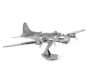Metal Earth 3D Puzzle Bombardér B-17 / 22 dílků / od 14 let
