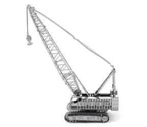 Metal Earth 3D Puzzle Pásový jeřáb / 38 dílků / od 14 let