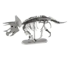 Metal Earth 3D Puzzle Triceratops / 56 dílků / od 14 let
