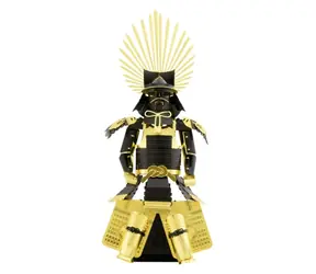 Metal Earth 3D Puzzle Brnění - Japonský Toyotomi / 48 dílků / od 14 let