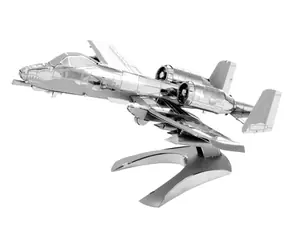 Metal Earth 3D Puzzle letoun A-10 Warthog / 29 dílků / od 14 let