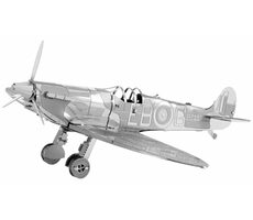 Metal Earth 3D Puzzle letoun Supermarine Spitfire / 21 dílků / od 14 let