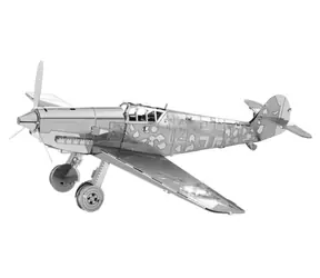 Metal Earth 3D Puzzle Letadlo Messerschmitt BF-109 / 21 dílků / od 14 let