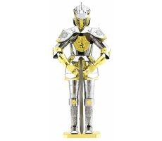 Metal Earth 3D Puzzle Brnění - Evropský rytíř / 51 dílků / od 14 let