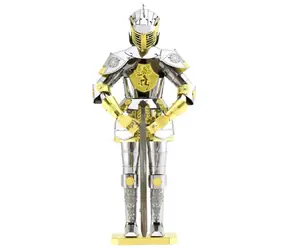 Metal Earth 3D Puzzle Brnění - Evropský rytíř / 51 dílků / od 14 let