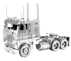 Metal Earth 3D Puzzle Freightliner COE Truck / 57 dílků / od 14 let