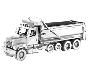 Metal Earth 3D Puzzle Freightliner 114SD Dump Truck / 70 dílků / od 14 let