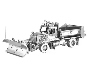 Metal Earth 3D Puzzle Freightliner 114SD Sněžný pluh / 92 dílků / od 14 let