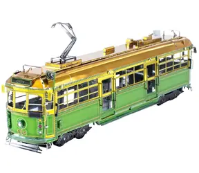Metal Earth 3D Puzzle Tramvaj W-Class / 54 dílků / od 14 let