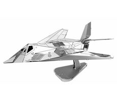 Metal Earth 3D Puzzle Lockheed F-117 Nighthawk / 14 dílků / od 14 let
