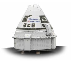 Metal Earth 3D Puzzle Boeing Starliner / 16 dílků / od 14 let