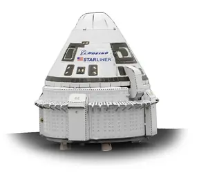 Metal Earth 3D Puzzle Boeing Starliner / 16 dílků / od 14 let