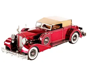 Metal Earth 3D Puzzle 1934 Packard Twelve Convertible / 111 dílků / od 14 let