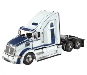 Metal Earth 3D Puzzle Western Star 5700XE / 79 dílků / od 14 let