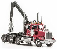 Metal Earth 3D Puzzle Western Star 4900 Log Truck / 89 dílků / od 14 let