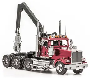 Metal Earth 3D Puzzle Western Star 4900 Log Truck / 89 dílků / od 14 let
