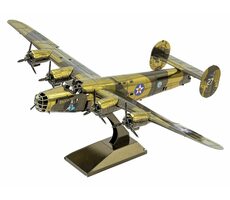 Metal Earth 3D Puzzle B-24 Liberator / 38 dílků / od 14 let