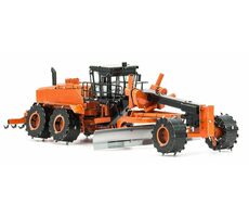 Metal Earth 3D Puzzle Silniční shrňovač Motor Grader (barevný) / 74 dílků / od 14 let