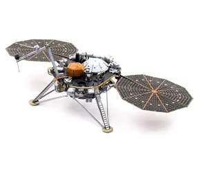 Metal Earth 3D Puzzle InSight Mars Lander / 83 dílků / od 14 let