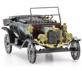 Metal Earth 3D Puzzle Ford model T 1910 / 50 dílků / od 14 let