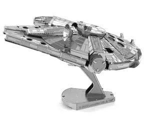 Metal Earth 3D Puzzle Star Wars: Millenium Falcon / 45 dílků / od 14 let