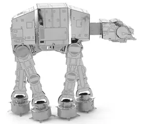 Metal Earth 3D Puzzle Star Wars: AT-AT / 41 dílků / od 14 let