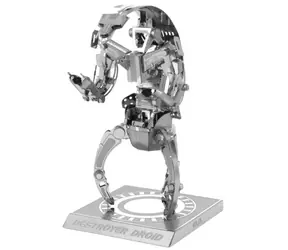 Metal Earth 3D Puzzle Star Wars: Destroyer Droid / 41 dílků / od 14 let