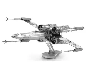 Metal Earth 3D Puzzle Star Wars: X-Wing / 45 dílků / od 14 let