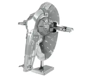Metal Earth 3D Puzzle Star Wars: Slave I / 47 dílků / od 14 let