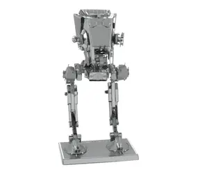 Metal Earth 3D Puzzle Star Wars: AT-ST / 81 dílků / od 14 let