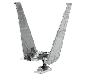 Metal Earth 3D Puzzle Star Wars: Kylo Ren's Command Shuttle / od 14 let