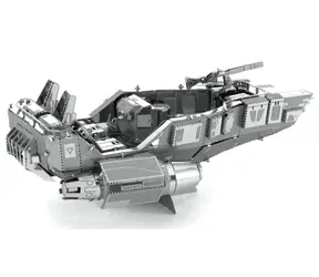 Metal Earth 3D Puzzle Star Wars: First Order Snowspeeder / 45 dílků / od 14 let