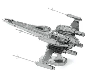 Metal Earth 3D Puzzle Star Wars: Poe Dameron's X-Wing Fighter / 29 dílků / od 14 let