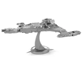 Metal Earth 3D Puzzle Star Trek: Klingon Vor'cha class / 40 dílků / od 14 let