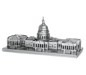 Metal Earth 3D Puzzle Kapitol / 43 dílků / od 14 let