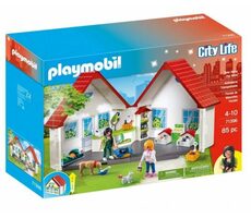 Playmobil® City Life 71396 Přenosný obchod se zvířaty / Počet dílků: 85 / od 4 let