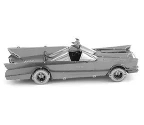 Metal Earth 3D Puzzle Batman: Batmobile (TV Series) / 37 dílků / od 14 let