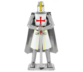Metal Earth 3D Puzzle Brnění - Templářský rytíř / 40 dílků / od 14 let