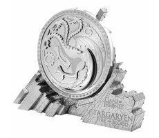 Metal Earth 3D Puzzle Hra o trůny: Erb Targaryenů / 26 dílků / od 14 let