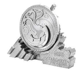 Metal Earth 3D Puzzle Hra o trůny: Erb Targaryenů / 26 dílků / od 14 let