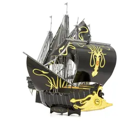 Metal Earth 3D Puzzle Hra o trůny: Silence / 55 dílků / od 14 let